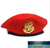 berretto da capitano da donna per berretti cosplay cappelli militari da donna all'uncinetto stella berretto piatto casquette berretto blu scuro prezzo di fabbrica design esperto qualità ultimo stile originale