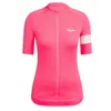 2022 cyclisme maillot femmes été nouveau Style vélo chemise femme vtt vélo équitation porter souffle course vêtements Super léger