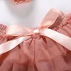 Skirts Born Baby Girls Layer Ballet Dance Dancewear Pettiskirt Shorts Tulle Skirt Panties Tutu Po Props 0-24M