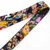 10pcs regoly re22 nacke lanyards id märke korthållare nyckelring telefonband gåva band bandet halsband present