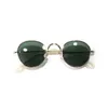 Vintage Round Polarized Hippie Sunglasses Small Circle Sun Glasses