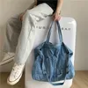 Sacs de soirée Sac à main de haute qualité en denim pour femme jeans décontractée jeans femmes sacs à main