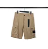 Shorts pour hommes Pantalons classiques d'été Mode en plein air Coton Cargo Shorts Badge Lettres Moyen Hip Hop cinquième Pantalon Casual Hommes Vêtements