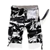Camouflage Camo Cargo Shorts Men Summer Casual Multi-Pocket Loose Army Military Tactical Plus Size 44