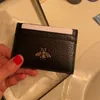 Äkta läder kreditkortshållare plånbok god kvalitet pass täcker ID Business Travel Plånböcker för män Purse Case Driving Licens270d