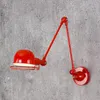 Wandlampen klassieke Noordse loft industriële stijl verstelbare lamp vintage sconce lichten E14 LED Luminaire voor woonkamer slaapkamer