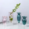 Vases De Luxe Creative Couleur Primaire Art Vase En Verre À La Main Artisanat Maison Table Décor Ornement Hydroponique Arrangement De Fleurs