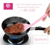 Zestawy kuchenne Silikonowe przybory kuchenne Non-stick Cookware Silikonowe Zestawy Narzędzia Do Gotowania Egg BeaTer szpachelka Szczotka Narzędzia Kuchenne Narzędzia Daw384