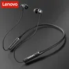 Orijinal Lenovo XE05 Pro TWS Kablosuz Kulaklıklar Kulaklıklar Bluetooth 5.0 Mikrofon gürültüsü kulaklıklar kulak kancası spor kulaklık seti
