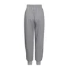 Solid Casual Ankle Length Pants For Women High Waist Loose Pockets Harem Female Spring Clothing Fashion 210521