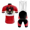 Cycling Jersey Set Austria Summer Cycling Clothing Men Road Bike Shirts Suit Bicycle Shorts MTB Ropa De Mujer 100% Polyester