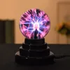 Nowość Magiczna Kryształ Plasma Ball Dotykowy Lampa LED Night Light Light Lightlight Urodziny Boże Narodzenie Kids Decor Gift Oświetlenie