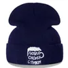 Nowy Unisex Czapka Kapelusz I Like Beer Casual Winter Hat dla mężczyzn Kobiety Ciepłe Dzianiny Kapelusz Moda Solid Hip Hop Streetwear Czapka Y21111