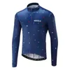 Pro Team MORVELO Maglia manica lunga da ciclismo Maglia da bici MTB da uomo Autunno Traspirante Quick dry Top da corsa Abbigliamento da bicicletta da strada Abbigliamento sportivo da esterno Y21042126