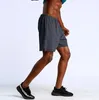 Short de sport pour hommes été respirant course entraînement basket-ball fitness pantalon à cinq points à séchage rapide