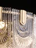 Post-modern amerikansk vardagsrum ljuskrona ljus lyx hängande lampor atmosfär sovrum enkel designer kreativ