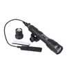 Tactical SF M600 M600B Scout Light Lanterna LED Fictinny Rail