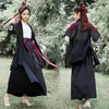 Kinesiska National Folk Dance Kostym Kvinnor Traditionell Hanfu Clothin Lady Oriental Swordsman Outfit Han Dynasty Cosplay Kläder Y0913
