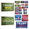 Donald-Trump Flagi 3x5 FT 2024 Make America Florida desantis flaga USA Prezydent Wybory Trump Wygrane Baner Flagi Party Supplies T2I52407