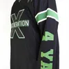 24S 3740NEW Przyjazd D-Generation X Jersey Sports Sports Meet Movies Hockey Kolekcja Haftowana