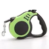 Retrátil Cão Leash Fita Fita Caminhada Estendível Lemas 3m 5m Pet Treinamento Fios Resistentes para Cães Pequenos Médios e Cats-ZWL612