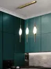 Pendant Lamps Modern Luxury Copper Lighting Nordic Crystal LED Lamp For Dinning Room Designer Hanging Light Fixture