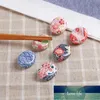 6 stijlen eetstokje rust Japanse eetstokjes keramische decoratieve chop sticks houder rack lepel vork rust keuken gereedschap servies fabriek prijs expert ontwerpkwaliteit