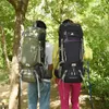 Backpacking Paketleri 60L Büyük Yürüyüş Dağcılığı Sırt Çantası Tırmanma Yürüyüş Sırt Çantası Kampı Açık Spor Erkekler Sırt Çantası XA108Y P230510