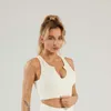 Seamless V-neck Shockproof Gathered Running Yoga Bra Fitness Vest Women Spring Autumn Winter Outfit