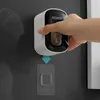 Spremiagrumi automatico in plastica Dispenser facile da parete Supporto per montaggio a parete per WC Set di accessori per il bagno di casa 210423