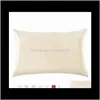 30 100 Silky Satin Hair Beauty Pillowcase StandardQueen 1PC Pillow Case HMFNC 5E8KA