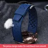 Watch Bands 22MM Tropical Fluoro Rubber Strap 20 MM Replacement For SRP777J1 Band Diving Waterproof Bracelet Men3372655