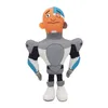 Anime Pluche Toy Doll 25cm Juvenile Titan Attack Robin Steel Bot Cal Cartoon Poppen Kinderen Geschenken voor