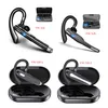 Business YYK 520 525 530 med mikrofon Trådlös Bluetooth 5.1 Hörlurar Headset Earphone Drivie Sports Öron Hook Buller Avbryta Earbuds