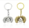 Metal Keychain Pingente Girassol Chaveiros Você é My Sunshine Keyrings Openable Chaveiro Promoção Promoção Promoção