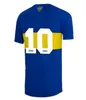 2022 2023 BOCA JUNIORS VOETBAL JERSEYS Fans Player -versie Carlitos Maradona Tevez de Rossi 22 23 Derde 3e 4e Jersey Men Kids Kits Sets voetbalshirtuniformen