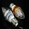 Lampor 10x LED CANDELABRA BLOLB Candle Light E14 E27 9W 12W 15W Varm / Natur / Kylvit Lampa Dimbar 110v220V CE RoHS