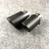 1 Pièce Top Qualité Mat Akrapovic Tuyau D'échappement Auto Pièces De Voiture Universel Ak Fibre De Carbone En Acier Inoxydable Buses Silencieux tip266a