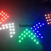 2 stücke 14-SMD Auto Auto Seite Led-leuchten Rückspiegel Dekorative Lampe Blinker Lichter Tuning Zubehör Auto Liefert