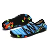Chaussettes de plongée anti-slips rapides Saim nageaux Socks SURF Yoga Beach Chaussettes Chaussures de bain Y0714
