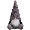 Christmas Gnomes Decorations Handmade Swedish Tomte Scandinavian Figurine Plush Elf Xmas Table Ornaments JJA9431