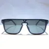 Mode L cool lunettes de soleil pour hommes femmes été spécial lettre style de lentille 1082 1423 1485 2324 anti-ultraviolet rétro plaque carrée plein cadre mode