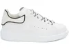 Mode Hommes Chaussures Designer Femmes En Cuir À Lacets Plate-Forme Semelle Surdimensionnée Chaussures Blanc Noir Hommes Femmes Luxe Velours Daim Chaussures Décontractées Chaussures de Espadrilles