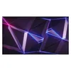 Wallpapers 3D Lighting Technology KTV E-sports El Internet Bar Decoration Wall Mural Private Cinema Cool Geometric Wallpaper Water283T