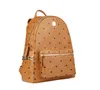 Skórzany styl Student Travel plecak Wysokiej jakości mężczyźni męskie torby nitu słynne torebki projektant dziewcząt dla chłopców moda szkolna torba 2137