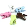 2022 new Creative Mini Stapler Safe Staple Office Paper Binding Stapleless Staplers Without Staples