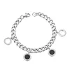 Bracelets à breloques pour femmes chance Bracelet chaîne lien classique amour pendentif Bracelet à la mode Vintage femme bijoux mode filles fête d'anniversaire cadeau 634031636765