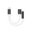 2 in 1 Charger And o Type-c Earphone Headphone Jack Adapter Connector Cable 3.5mm Aux Headphones For xiaomi huawei4449633