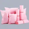 Gift Wrap Environmental Light Pink Plastic Envelop Zelfsluitende Adhesive Express Bag Poly Mailer Postboxes Packaging Pouches