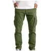 Pantalons pour hommes Hommes Casual Summer Male Cargo Pantalons Work Wear Combat Safety Full Sport Pant Pantalon Homme Plus Size